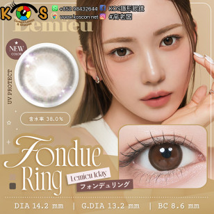 Lemieu 1day Fondue Ring ルミュー フォンデュリング